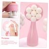 BAZEITFLOW Manual Facial Brush Silicone Fibers Gentle Exfoliation Deep Cleansing for Face Wash view 4