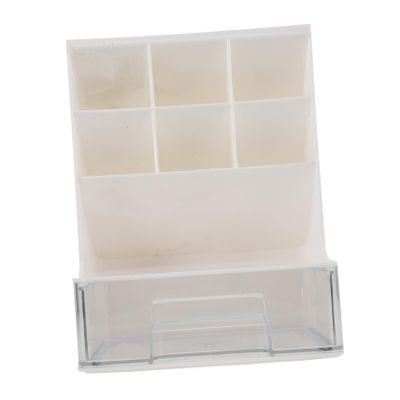 ABOOFAN Cosmetic Box Storage Makeup Organizer for Dresser Pen Holder Organizer for Office