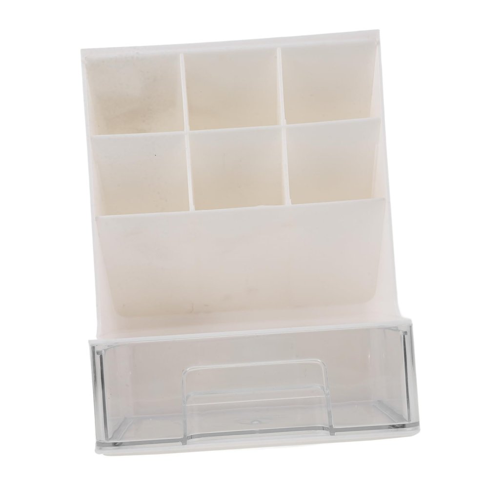 ABOOFAN Cosmetic Box Storage Makeup Organizer for Dresser Pen Holder Organizer for Office