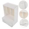 ABOOFAN Cosmetic Box Storage Makeup Organizer for Dresser Pen Holder Organizer for Office view 3