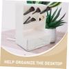 ABOOFAN Cosmetic Box Storage Makeup Organizer for Dresser Pen Holder Organizer for Office view 4