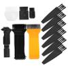 PLAFOPE 48Pcs Mini Cleaning Brush Set for Electric Shaver Hair Clipper and Beard Care Small Razor Cleaner Ergonomic Design for Grooming view 1