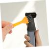PLAFOPE 48Pcs Mini Cleaning Brush Set for Electric Shaver Hair Clipper and Beard Care Small Razor Cleaner Ergonomic Design for Grooming view 2