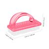 Ciieeo 12pcs Ergonomic Nail Dust Brushes Hand Fingernail Cleaning Tool for Manicure Pedicure Lightweight Travel-Friendly Design Sturdy Handle Versatile for Dust Removal view 2