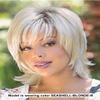 Bundle - 3 Items: Storm Wig by Noriko, Christy's Wigs Q & A Booklet & Wide Tooth Comb - Color: Frosti Blond view 4