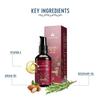 Madhu Plus Herbal Hair Serum With Spf 15 For Frizz Free & Silky Smooth Hair With Keratin Protein & Argan Oil, 50 Ml, Pack of 1 (Buy 2 Quantity Get 1 Quantity Free) view 4
