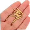 jojofuny 10pcs Porcelain Repair Kit Ceramic Repair Nails for Crack Chip Fixing for Ancient Ceramics Restoration Easy Application Material view 3