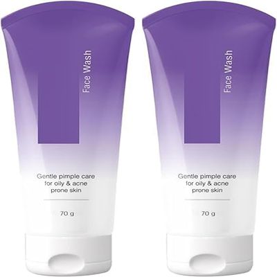 AM Pimple Care for Acne Prone Skin (Pack of 2) Face Wash