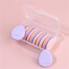 6/10x Finger Powder Puff With Finger Holder Strap Fingertip Makeup Sponge Pad For Cream Concealer Eyeshadow Makeup Tool view 3