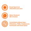 Amazon Essentials Kids Sunscreen Spray, SPF 50, Water Resistant 80 Minutes, Hypoallergenic, 5.5 oz, Pack of 1 view 2
