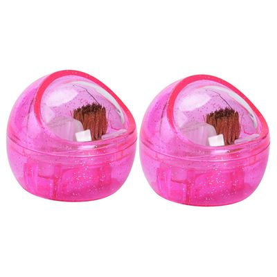Didiseaon 2pcs Professional Nail Drill Bits Cleaning Brush Manicure Accessories for Efficient Dust Removal and Tool Maintenance Detachable Design for Easy Use and Quick Cleaning