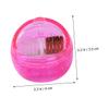 Didiseaon 2pcs Professional Nail Drill Bits Cleaning Brush Manicure Accessories for Efficient Dust Removal and Tool Maintenance Detachable Design for Easy Use and Quick Cleaning view 2