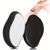 Magic Crystal Hair Eraser Painless Exfoliating Hair Removal Tool for Men & Women, Reusable Crystal Hair Remover for Legs, Arms, and Body (Multicolor) view 2