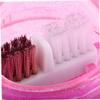 BAZEITFLOW 2pcs Manicure Drill Bit Cleaning Brush Nail Drill Bits Cleaning Brush Case Nail Art Tools Accessory view 3