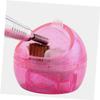BAZEITFLOW 2pcs Manicure Drill Bit Cleaning Brush Nail Drill Bits Cleaning Brush Case Nail Art Tools Accessory view 4