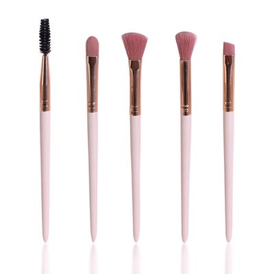 DUYHBAWRS Makeup Brush Set 5 Pieces of Eye Shadow Brush Eyelash curl Eye Brush Full Set of Makeup Tools