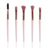 DUYHBAWRS Makeup Brush Set 5 Pieces of Eye Shadow Brush Eyelash curl Eye Brush Full Set of Makeup Tools view 1