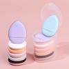 6/10x Finger Powder Puff With Finger Holder Strap Fingertip Makeup Sponge Pad For Cream Concealer Eyeshadow Makeup Tool view 4