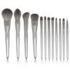 12 Brushes Set Full Set Loose Powder Brushes Beauty Tools Eye Shadow Blush Brush Set view 1