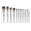12 Brushes Set Full Set Loose Powder Brushes Beauty Tools Eye Shadow Blush Brush Set view 2