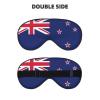 New Zealand Flag Print Eye Mask,Silk-Like Sleep Mask,Night Sleeping Mask for Men Women,for Sleep Relaxation view 2