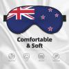 New Zealand Flag Print Eye Mask,Silk-Like Sleep Mask,Night Sleeping Mask for Men Women,for Sleep Relaxation view 3