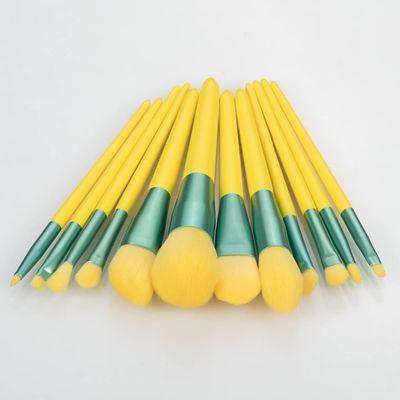 12Pcs Makeup Brushes Set Cosmetic Powder Eye Shadow Foundation Blush Blending Beauty Make Up Brush Tool