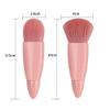 5pcs Mini Cosmetic Brushes Sets Translucent Boxed Blusher Face Powder Brush Makeup Easy to Carry Make Up Tools view 2