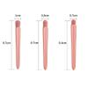 5pcs Mini Cosmetic Brushes Sets Translucent Boxed Blusher Face Powder Brush Makeup Easy to Carry Make Up Tools view 3