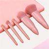 5pcs Mini Cosmetic Brushes Sets Translucent Boxed Blusher Face Powder Brush Makeup Easy to Carry Make Up Tools view 4