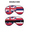 Hawaii Flag Print Eye Mask,Silk-Like Sleep Mask,Night Sleeping Mask for Men Women,for Sleep Relaxation view 2
