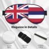Hawaii Flag Print Eye Mask,Silk-Like Sleep Mask,Night Sleeping Mask for Men Women,for Sleep Relaxation view 4