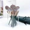14Pcs Makeup Brushes Set Cosmetic Foundation Powder Blush Eye Shadow Lip Blend Wooden Make Up Brush Beauty Tool Kit view 2