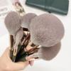 14Pcs Makeup Brushes Set Cosmetic Foundation Powder Blush Eye Shadow Lip Blend Wooden Make Up Brush Beauty Tool Kit view 3