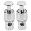 Hemobllo 2pcs Wall Soap Dispenser Replacement Pump Pump for Kitchen and Bathroom Compatible Wall Dispensers Easy to Install Design for Home and Commercial Use view 1