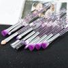 10pcs Eye Brushes Set Eyeliner Eyebrow Eyeshadow Makeup Cosmetic Beauty Tools(D) view 4