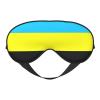 Flag of The Sultanate of Burongan Print Eye Mask,Silk-Like Sleep Mask,Night Sleeping Mask for Men Women,for Sleep Relaxation view 1