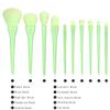 10pcs Makeup Brushes Set Powder Foundation Eyeshadow Blushes Blending Brush Beauty Make Up Cosmetic Kits Tool view 2