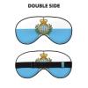 Flag of San Marino Print Eye Mask,Silk-Like Sleep Mask,Night Sleeping Mask for Men Women,for Sleep Relaxation view 2
