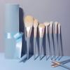 10 Makeup Brush Set Super Soft Refreshing Hand Foundation Loose Powder Eye Shadow view 3