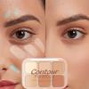 Correcting Concealer Palette - Facial Contouring Makeup Powder Palette, Concealer Palette Powder | Delicate and Natural Tone Beauty Supplies for Parties, Night Out, Shopping, Daily Use, Dating view 2
