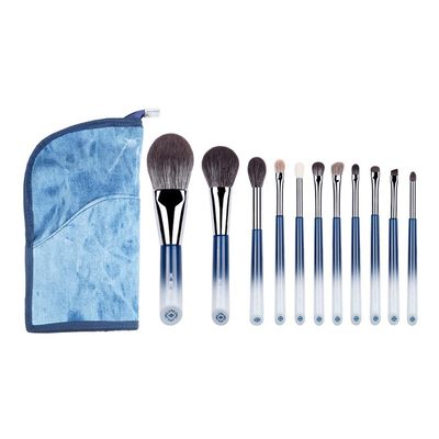 11pcs Soft Makeup Brushes Set Cosmetic Tool Pens Powder Foundation Eyeshadow Beauty