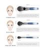 11pcs Soft Makeup Brushes Set Cosmetic Tool Pens Powder Foundation Eyeshadow Beauty view 2