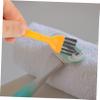 VINTORKY 48-Piece Mini Cleaning Brush Set for Electric Shavers and Clippers Small Razor Brush for Grooming and Maintenance for Precision Cleaning in Tight Spaces view 4