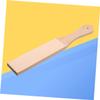 VILLCASE Two-sided Sharpening Board Beech Leathercraft Tool for Razor Sharpener Knife Polishing Kit Honing Strop view 2