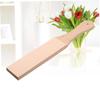 VILLCASE Two-sided Sharpening Board Beech Leathercraft Tool for Razor Sharpener Knife Polishing Kit Honing Strop view 3