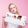 15 Makeup Brushes Set Full Set Of Makeup Tools White Makeup Tools view 2
