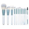 12 Wooden Handle Makeup Brush Set, Hair Brush, Powder Powder, Makeup Brush view 1