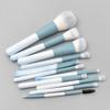 12 Wooden Handle Makeup Brush Set, Hair Brush, Powder Powder, Makeup Brush view 3