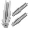 VICASKY 3Pcs Eyebrow Pen Sharpeners Precision Eyebrow Sharpener Auxiliary Tools for Beginners and Professionals for Eyeliner Pencils Pencil Sharpener for Women view 1